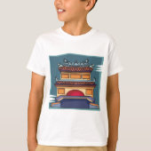 Joss House T-shirt (Voorkant)