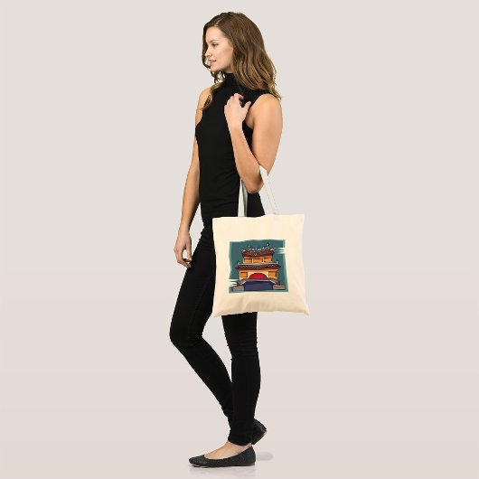 Joss House Tote Bag