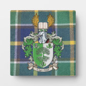 Joss/Joyce Familie Vereniging Wapenschild Fotoplaat (Voorkant)