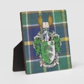 Joss/Joyce Familie Vereniging Wapenschild Fotoplaat (Voorkant)