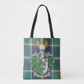 Joss/Joyce Familie Vereniging Wapenschild Tote Bag (Voorkant)