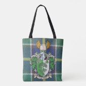 Joss/Joyce Familie Vereniging Wapenschild Tote Bag (Achterkant)