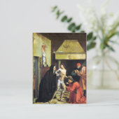 Josse Lieferinxe Saint Sebastian Cured by Irene Briefkaart (Staand voorkant)