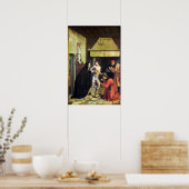 Josse Lieferinxe Saint Sebastian Cured by Irene Poster (Keuken)