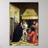 Josse Lieferinxe Saint Sebastian Cured by Irene Poster (Voorkant)