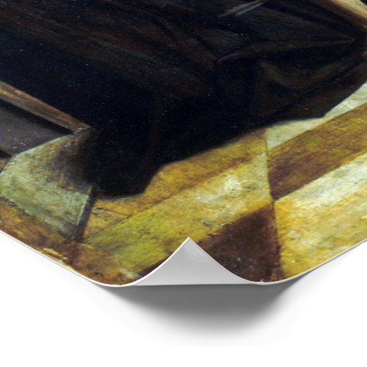 Josse Lieferinxe Saint Sebastian Cured by Irene Poster (Hoek)