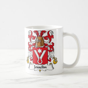Josselin Family Crest Koffiemok