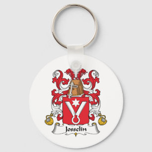 Josselin Family Crest Sleutelhanger
