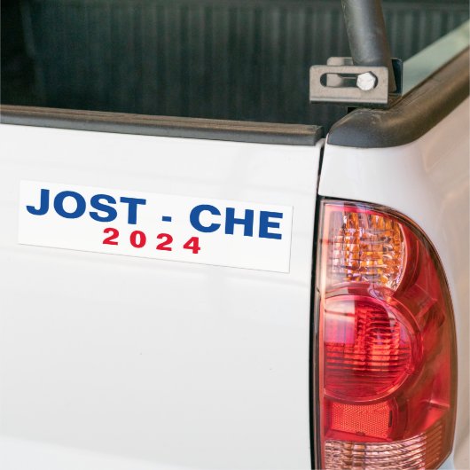 JOST CHE 2024 BUMPERSTICKER (Op Truck)