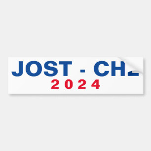 JOST CHE 2024 BUMPERSTICKER