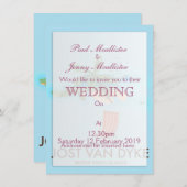 jost van dyke British Virgin Islands. Kaart (Voorkant / Achterkant)