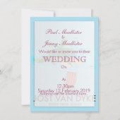 jost van dyke British Virgin Islands. Kaart (Voorkant)