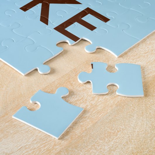 jost van dyke British Virgin Islands. Legpuzzel (Zijkant)