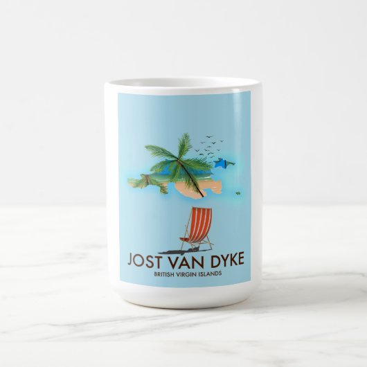 jost van dyke British Virgin Islands. Magische Mok (Midden)