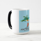 jost van dyke British Virgin Islands. Magische Mok (Voorkant links)