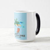 jost van dyke British Virgin Islands. Magische Mok (Voorkant rechts)