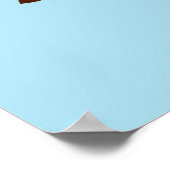 jost van dyke British Virgin Islands. Poster (Hoek)