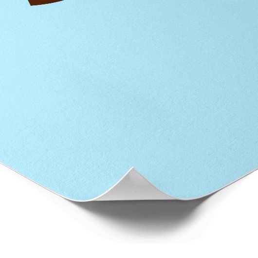 jost van dyke British Virgin Islands. Poster (Hoek)