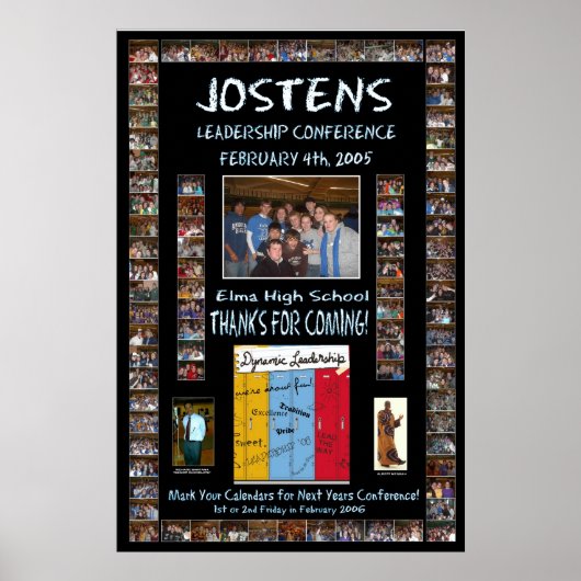Jostens NW Leadership Conference Poster (Voorkant)