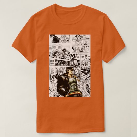Jotaro Kujo 1 T-shirt (Design voorkant)