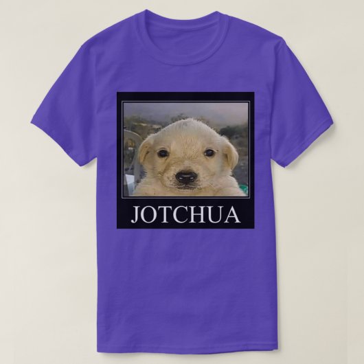 JOTCHUA 1 T-SHIRT (Design voorkant)