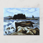 Jotham's eiland (nu Fox), voor het Indische Punt Briefkaart (Voorkant)