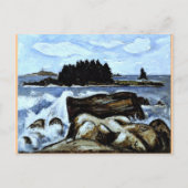 Jotham's eiland (nu Fox), voor het Indische Punt Briefkaart (Voorkant)