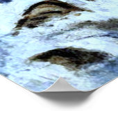 Jotham's Island (nu Fox), voor de kust van Indian  Poster (Hoek)