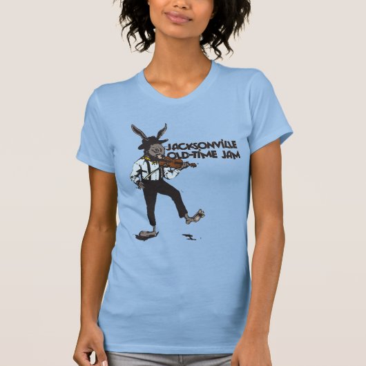 JOTJ Fiddle Konijn T-shirt (Voorkant)