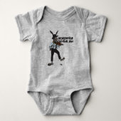 JOTJ Fiddle Rabbit baby bodysuit (Voorkant)