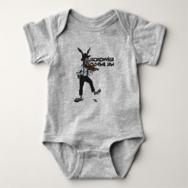 JOTJ Fiddle Rabbit baby bodysuit