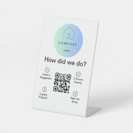 JotJar Sign2 Reclamebord Met Voetstuk