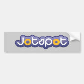 Jotspot-bumpersticker Bumpersticker (Voorkant)
