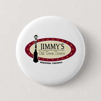 JOTT Logo MEDIUM witte letter knop Ronde Button 5,7 Cm