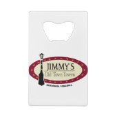 JOTT Logo MEDIUMwhiteletter Creditcard Fles Open Creditkaart Flessenopener (Achterkant)