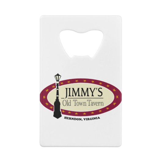 JOTT Logo MEDIUMwhiteletter Creditcard Fles Open Creditkaart Flessenopener (Achterkant)