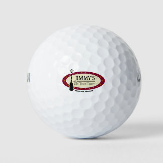 JOTT Logo MEDIUMwhiteletter Golf Balls Golfballen