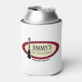 JOTT Logo MEDIUMwhiteletter Koelbox Blikjeskoeler (Blikje Voorkant)