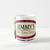 JOTT Logo MEDIUMwhiteletter Two-Tone Koffee Mok (Center)