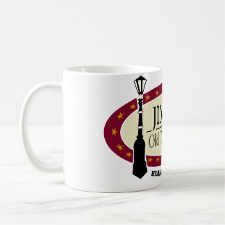 JOTT Logo MEDIUMwhiteletter Two-Tone Koffee Mok