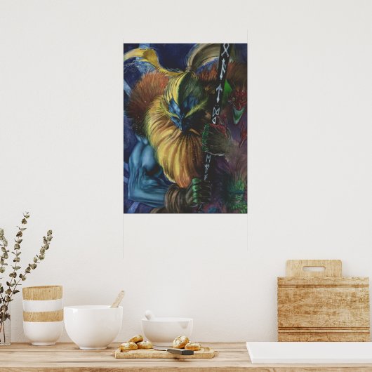 "Jotun" Poster (Keuken)