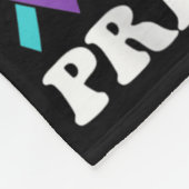 Jou 988 Vlag van de VS Preventie van Zelfmoord bew Fleece Deken (Hoek)