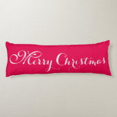 JOU AAN DE WERELD VROUWEN Kerstmis Pillow Lichaamskussen (Achterkant)