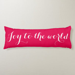 JOU AAN DE WERELD VROUWEN Kerstmis Pillow Lichaamskussen