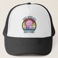 Jou Axolotl Vragen Retro 90s Vintage Zonsondergang