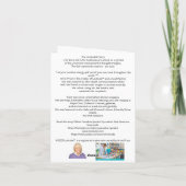 Jou beschermen kaart (Achterkant)