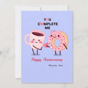 Jou Compleet Mij Jubileum Kaart