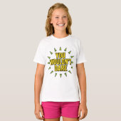 JOU DUREN NIET! T-SHIRT (Voorkant volledig)