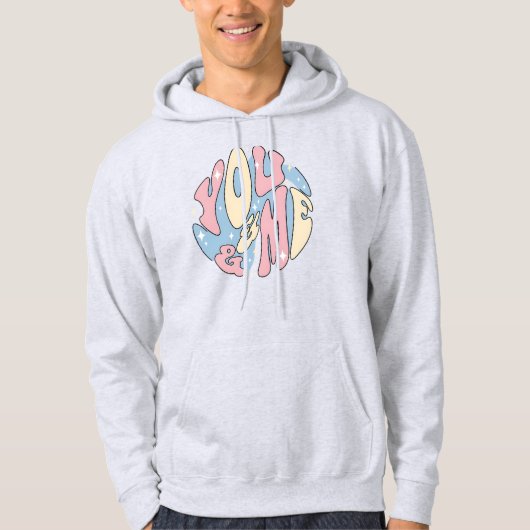 Jou en Mij Hoodie (Voorkant)