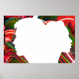 Jou en Mij Muurposter Poster